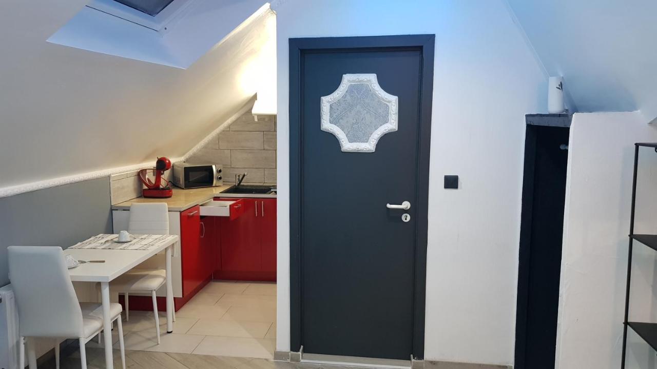 Ferienwohnung Le Petit Luxembourg Montignies-sur-Sambre Exterior foto